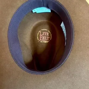 Meyer the Hatter | Accessories | Felt Western Hat From The  display picture 3